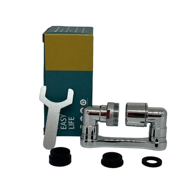 Rallonge de robinet pivotante