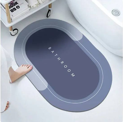 Tapis de bain absorbant