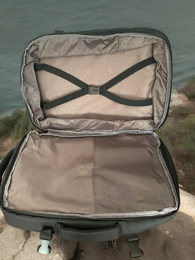 Valise de voyage extensible
