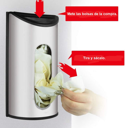 Distributeur de sacs en acier inoxydable OR004