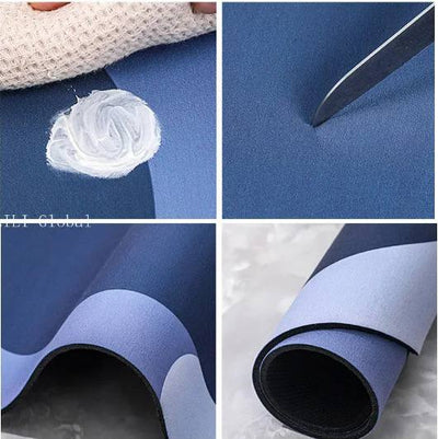 Tapis de bain absorbant