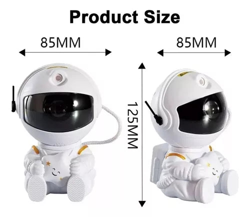Lampe projecteur de galaxie astronaute 