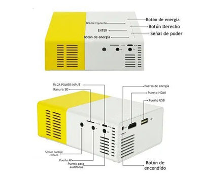 Mini projecteur YG-300