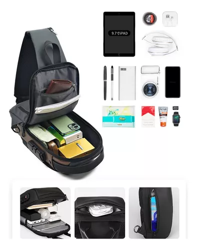 Sac de sport mains libres antivol