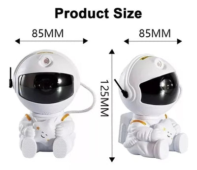 Lampe projecteur de galaxie astronaute 