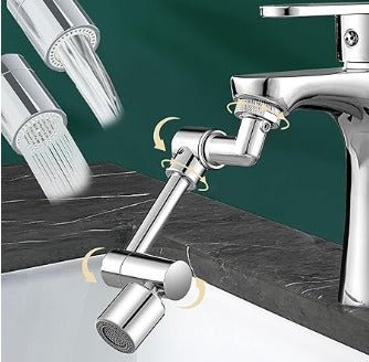 Rallonge de robinet pivotante