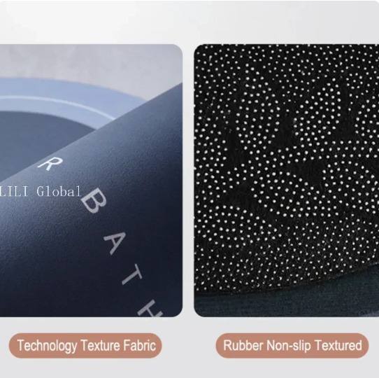 Tapis de bain absorbant