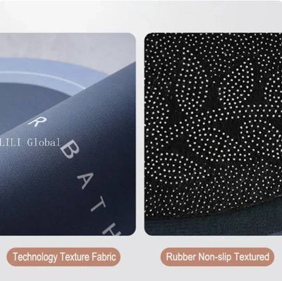 Tapis de bain absorbant