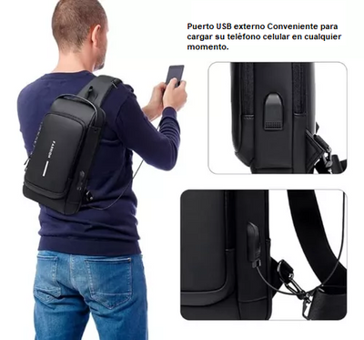 Sac de sport mains libres antivol