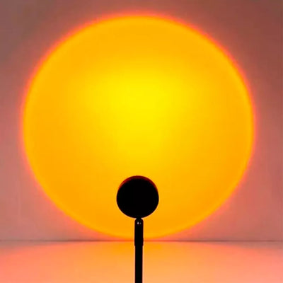 Projecteur de coucher de soleil décoratif à LED avec télécommande