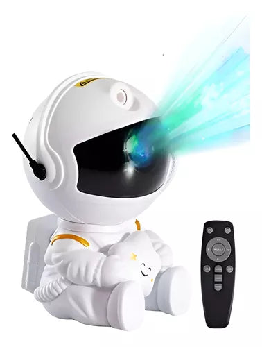 Lampe projecteur de galaxie astronaute 