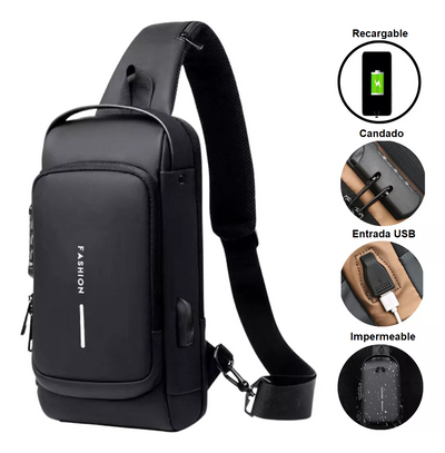 Sac de sport mains libres antivol