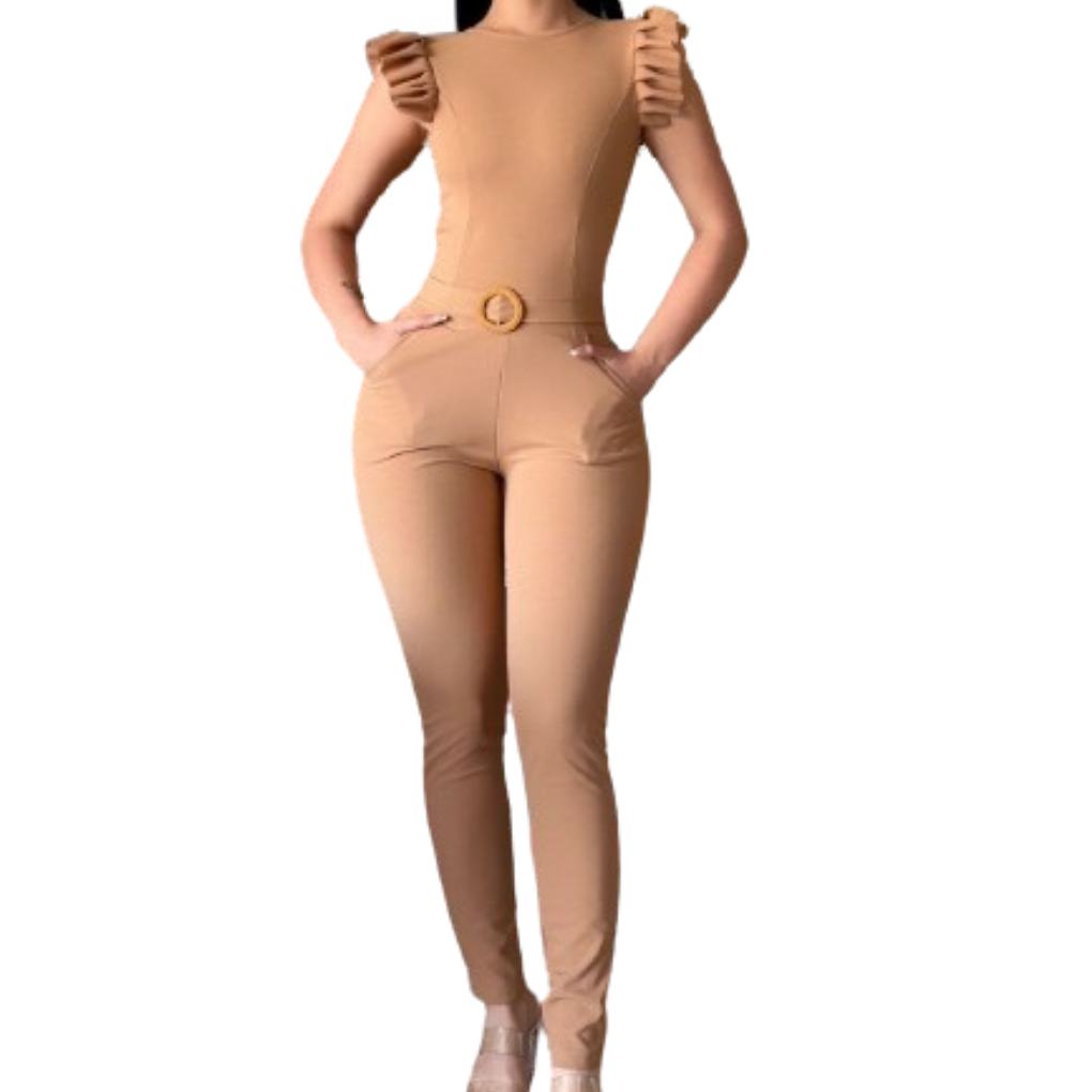 Combinaison à décolleté plongeant H102d 