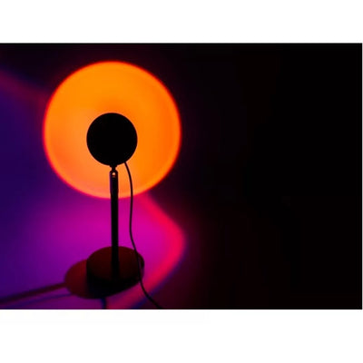 Projecteur de coucher de soleil décoratif à LED avec télécommande