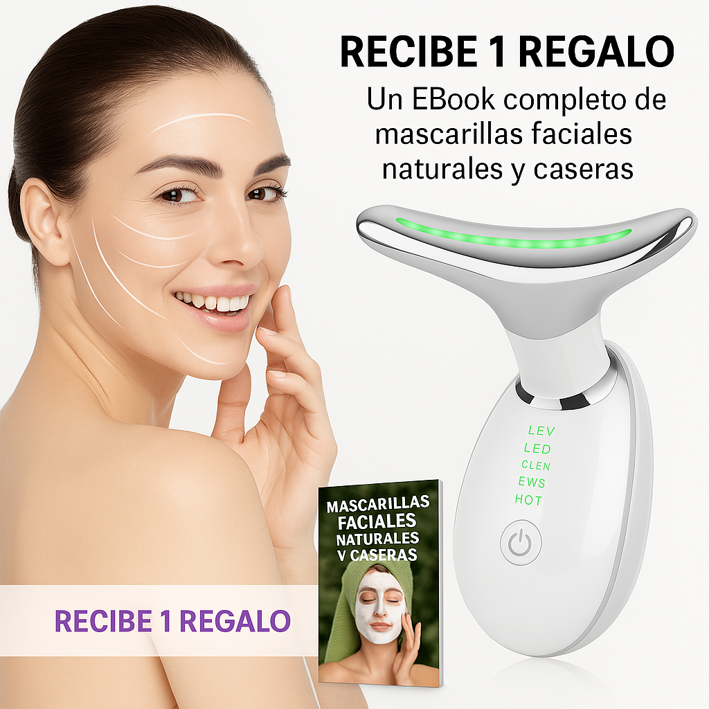 Masseur facial Serene Glow™ 