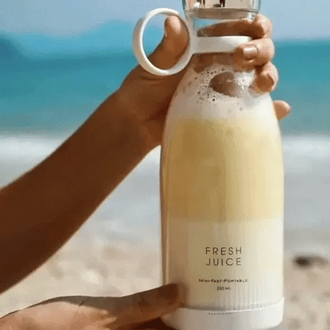 Jus frais : mixeur portable