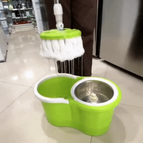 Balai rotatif à 360°