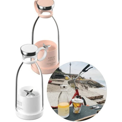 Jus frais : mixeur portable