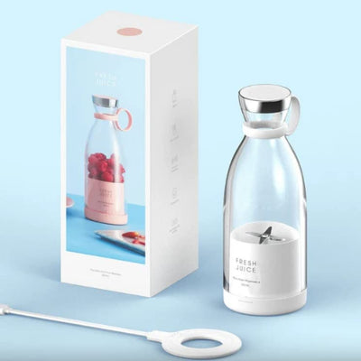 Jus frais : mixeur portable