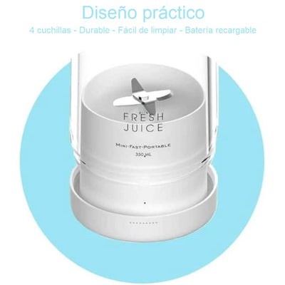 Jus frais : mixeur portable