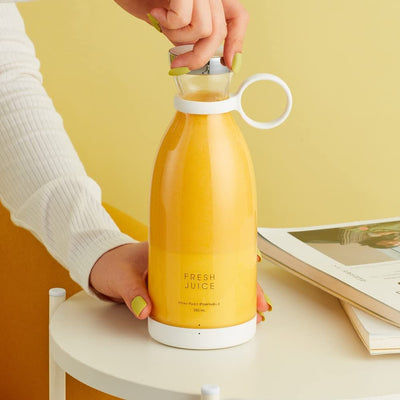 Jus frais : mixeur portable